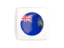 South Georgia and the South Sandwich Islands. Square icon with round flag. Download icon.