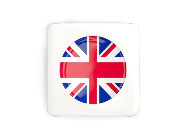 Square icon with round flag. Download flag icon of United Kingdom at PNG format