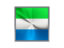 Sierra Leone. Square metal button. Download icon.