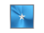 Somalia. Square metal button. Download icon.