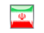 Iran. Metal framed square icon. Download icon.