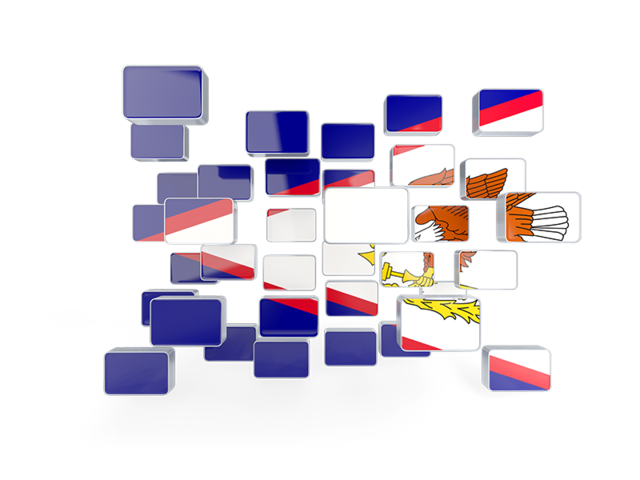 Square mosaic background. Download flag icon of American Samoa at PNG format