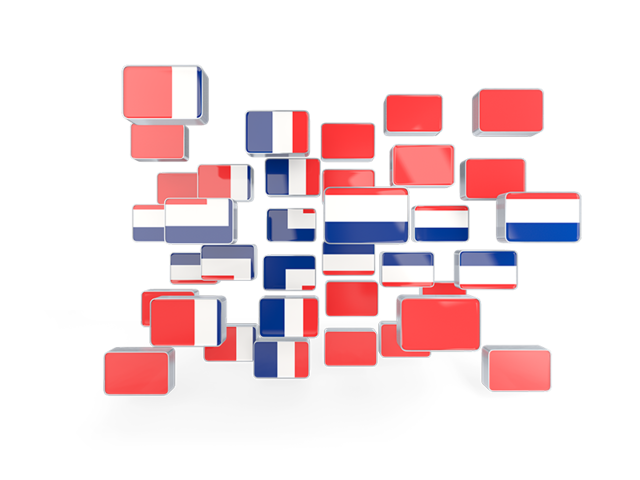 Square mosaic background. Download flag icon of Bouvet Island at PNG format