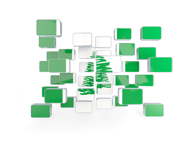Square mosaic background. Download flag icon of Norfolk Island at PNG format