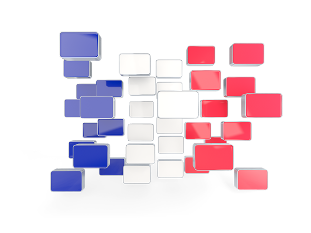 Square mosaic background. Download flag icon of Reunion at PNG format