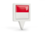 Square pin icon