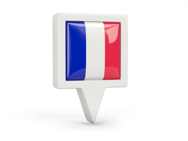 Square pin icon. Download flag icon of Mayotte at PNG format