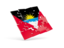 Antigua and Barbuda. Square puzzle flag. Download icon.