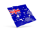 Australia. Square puzzle flag. Download icon.