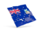 Falkland Islands. Square puzzle flag. Download icon.