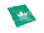 Macao. Square puzzle flag. Download icon.