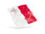 Malta. Square puzzle flag. Download icon.