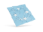 Micronesia. Square puzzle flag. Download icon.