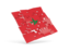 Morocco. Square puzzle flag. Download icon.