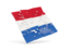 Netherlands. Square puzzle flag. Download icon.