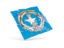 Northern Mariana Islands. Square puzzle flag. Download icon.