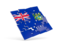 Pitcairn Islands. Square puzzle flag. Download icon.