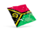 Vanuatu. Square puzzle flag. Download icon.