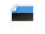 Estonia. Square sticker. Download icon.