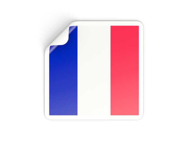 Square sticker. Download flag icon of Mayotte at PNG format