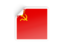 Soviet Union. Square sticker. Download icon.