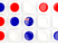 Australia. Square tiles with flag. Download icon.