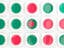 Bangladesh. Square tiles with flag. Download icon.