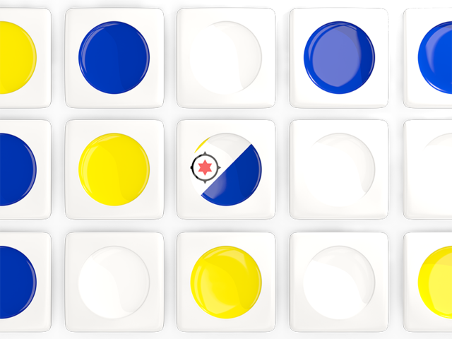 Square tiles with flag. Download flag icon of Bonaire at PNG format