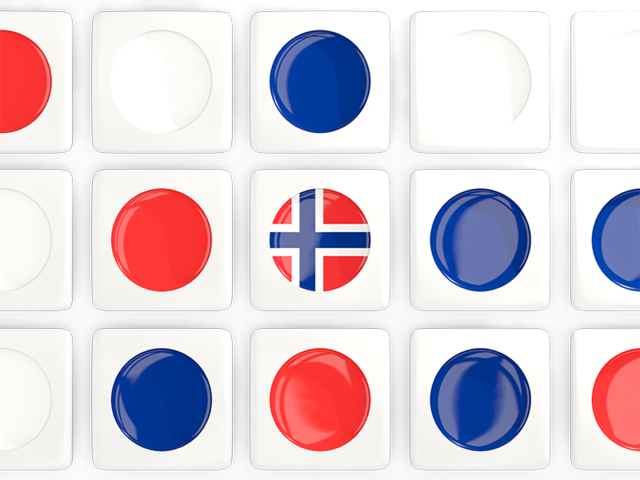 Square tiles with flag. Download flag icon of Bouvet Island at PNG format