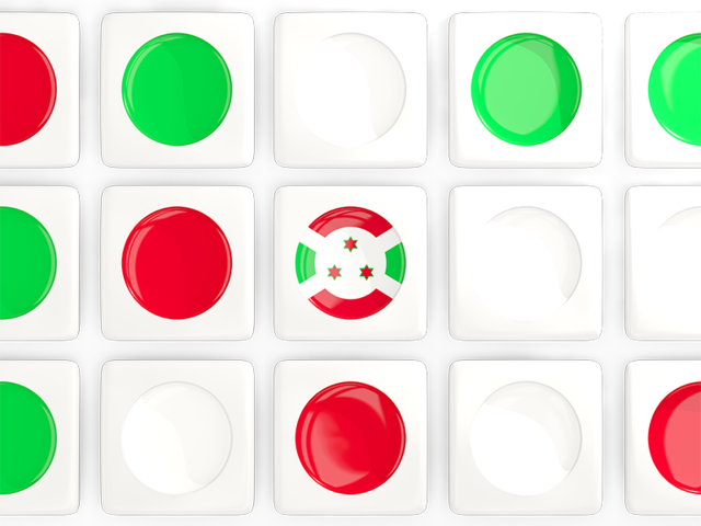 Square tiles with flag. Download flag icon of Burundi at PNG format