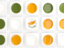 Cyprus. Square tiles with flag. Download icon.