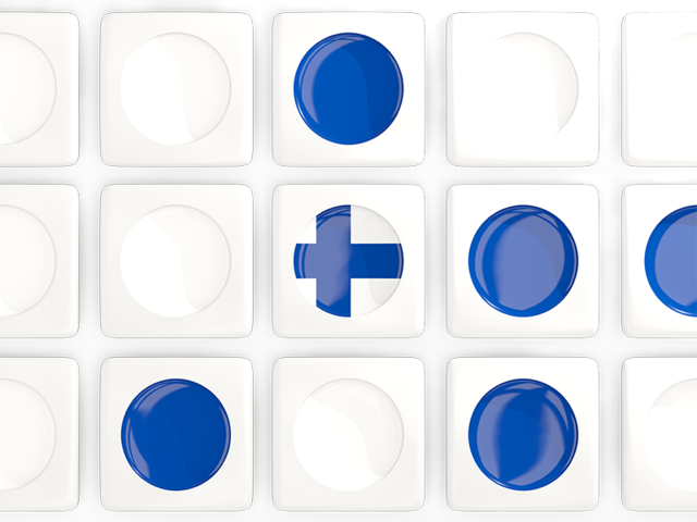 Square tiles with flag. Download flag icon of Finland at PNG format