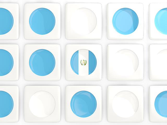 Square tiles with flag. Download flag icon of Guatemala at PNG format