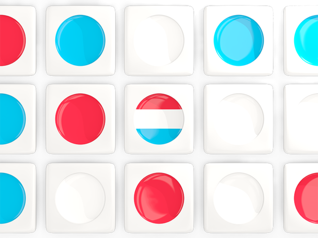 Square tiles with flag. Download flag icon of Luxembourg at PNG format