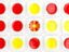 Macedonia. Square tiles with flag. Download icon.