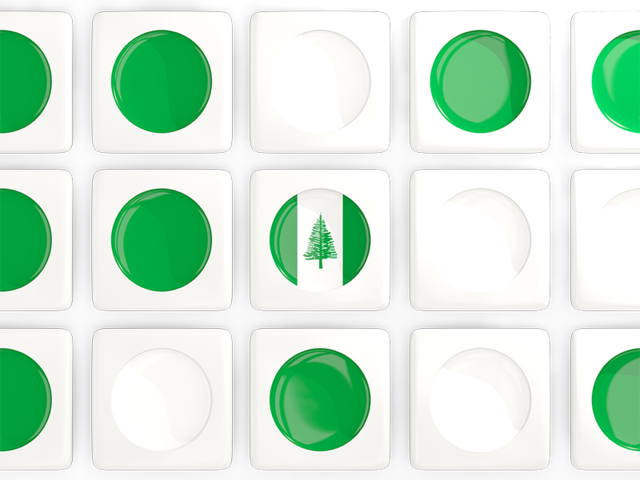 Square tiles with flag. Download flag icon of Norfolk Island at PNG format