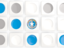 Northern Mariana Islands. Square tiles with flag. Download icon.