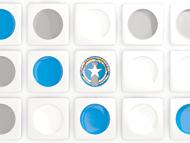 Square tiles with flag. Download flag icon of Northern Mariana Islands at PNG format