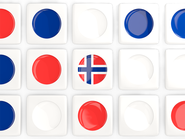 Square tiles with flag. Download flag icon of Norway at PNG format