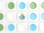San Marino. Square tiles with flag. Download icon.