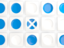 Scotland. Square tiles with flag. Download icon.