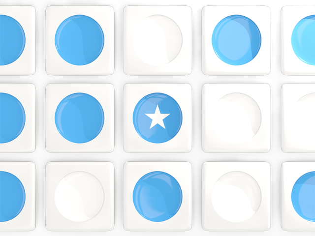 Square tiles with flag. Download flag icon of Somalia at PNG format