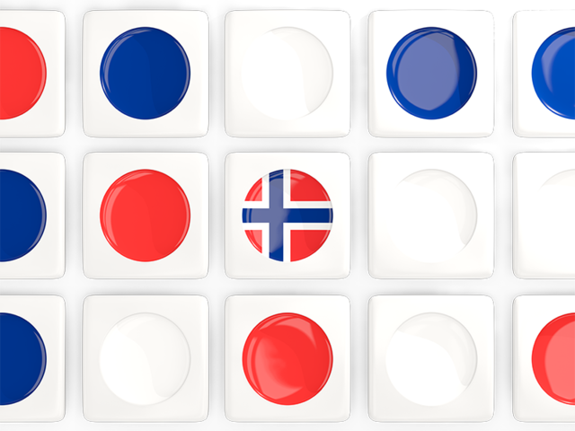Square tiles with flag. Download flag icon of Svalbard and Jan Mayen at PNG format