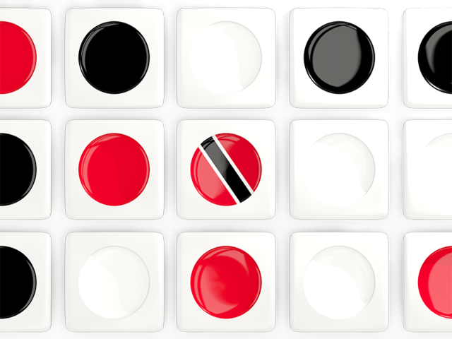 Square tiles with flag. Download flag icon of Trinidad and Tobago at PNG format