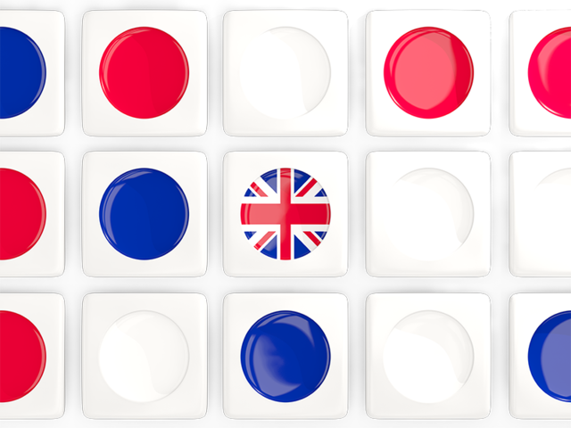 Square tiles with flag. Download flag icon of United Kingdom at PNG format