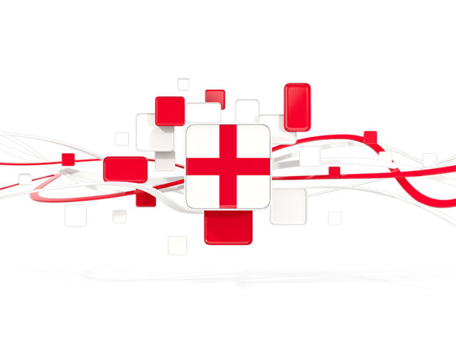 Square pattern with lines. Download flag icon of England at PNG format