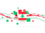 Lebanon. Square pattern with lines. Download icon.