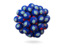 Гуам. Куча футбольных мячей. Скачать иконку.