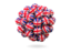 United Kingdom. Stack of footballs. Download icon.