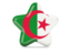 Algeria. Star icon. Download icon.